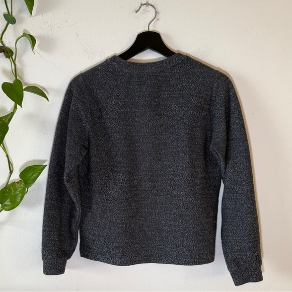 Marine Layre Black and White XXX Pull Over Sweatshirt - {X- Small} - Picture 2 of 7